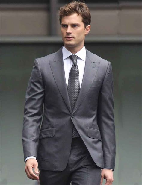 christian grey suit